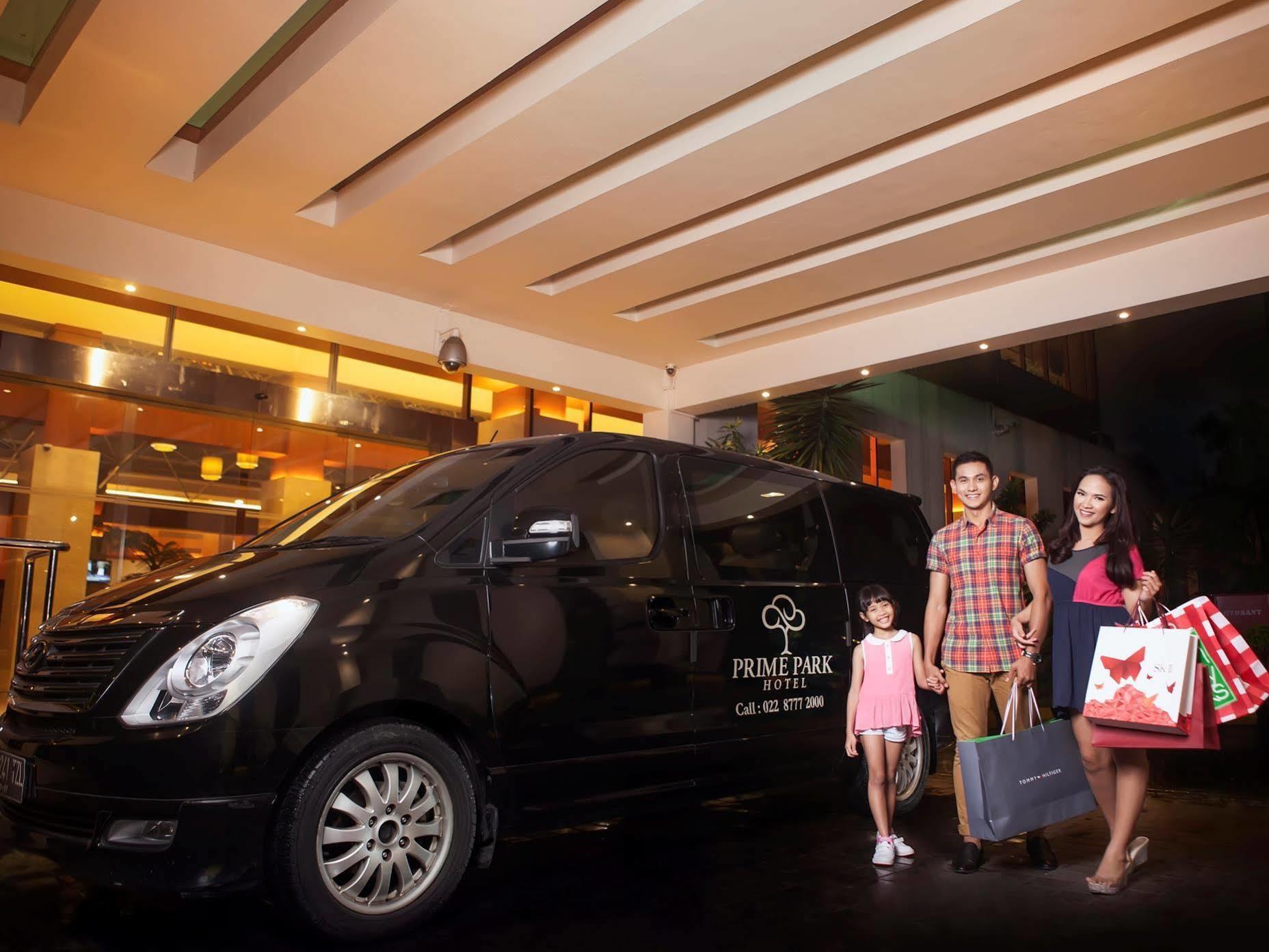 PRIME PARK Hotel Bandung Exterior foto